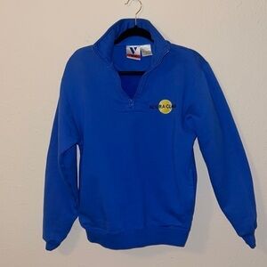 VOS ACURA CLASSIC Blue Tennis 🎾 Sweat Shirt Sz. S